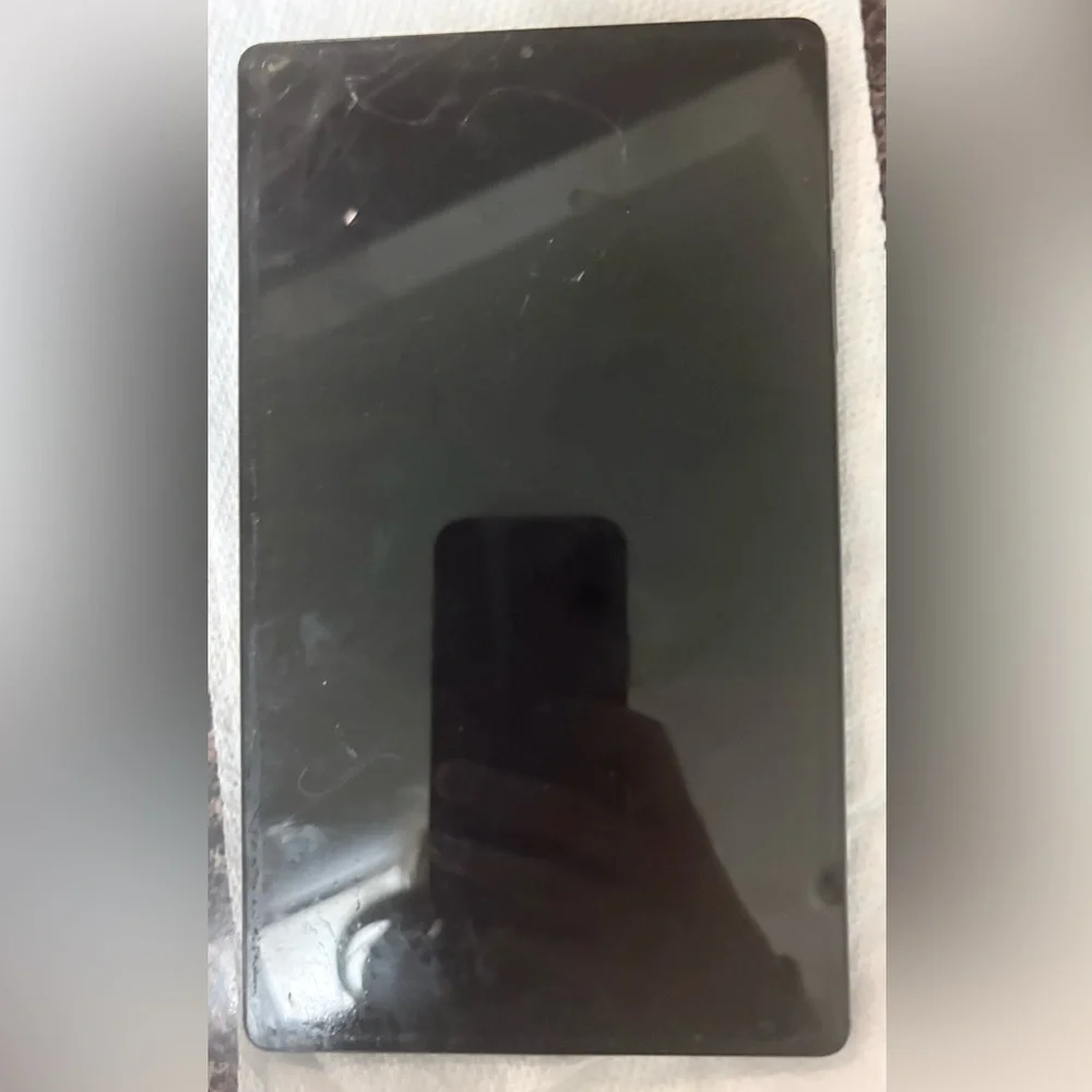 Samsung Blue-Gray Tablet Back Cover - Samsung